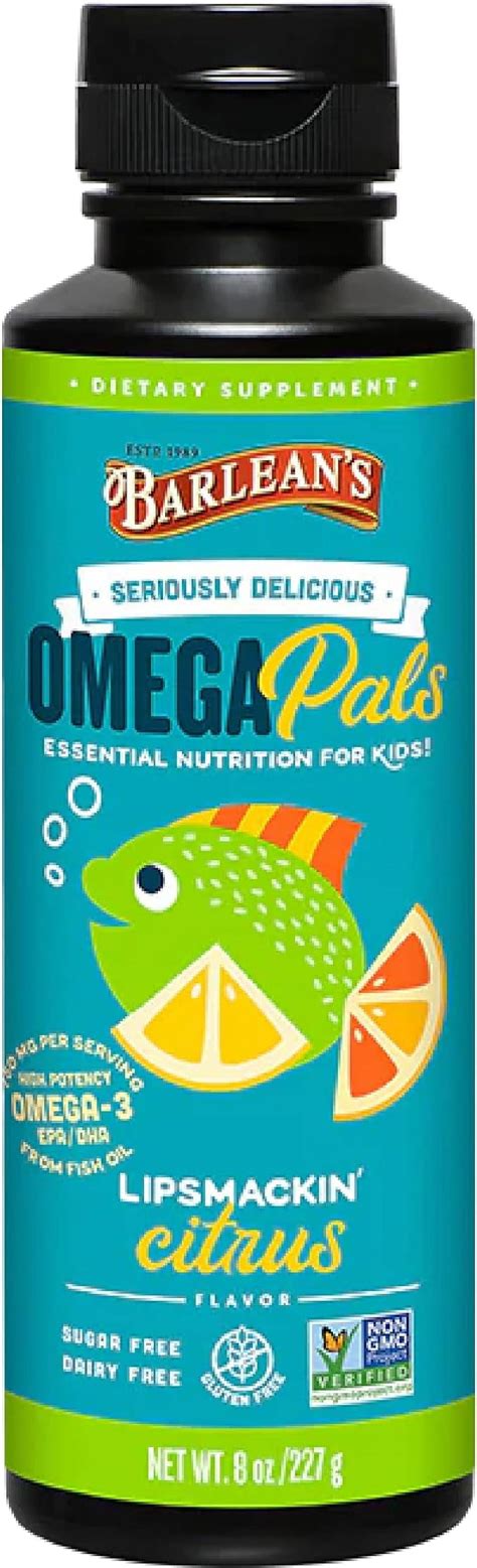 barleans omega 3 for kids